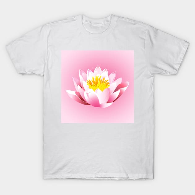 Dreamy Lotus Blossoms T-Shirt by Makanahele